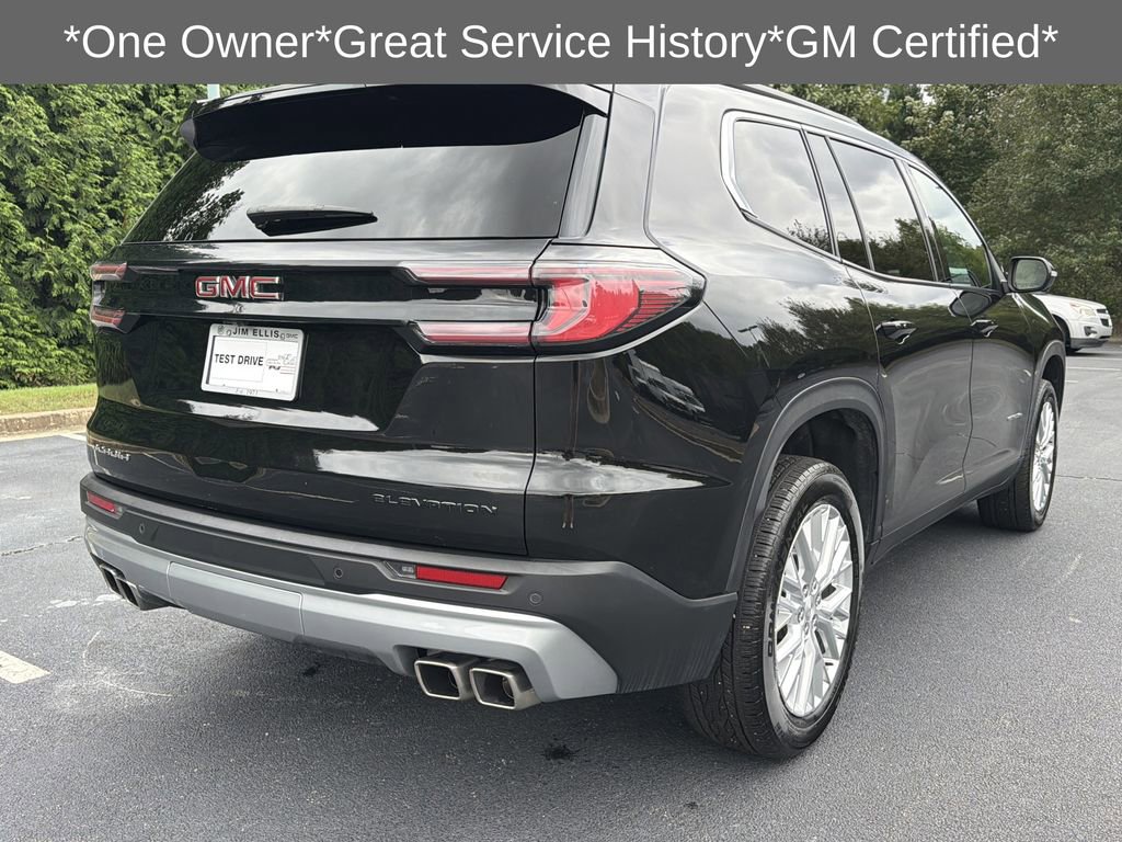 2024 Gmc Acadia Elevation photo 5