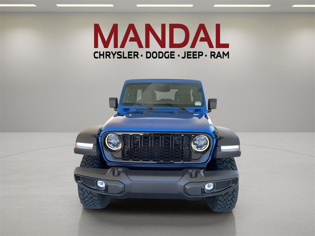 2025 Jeep Wrangler Willys photo 2