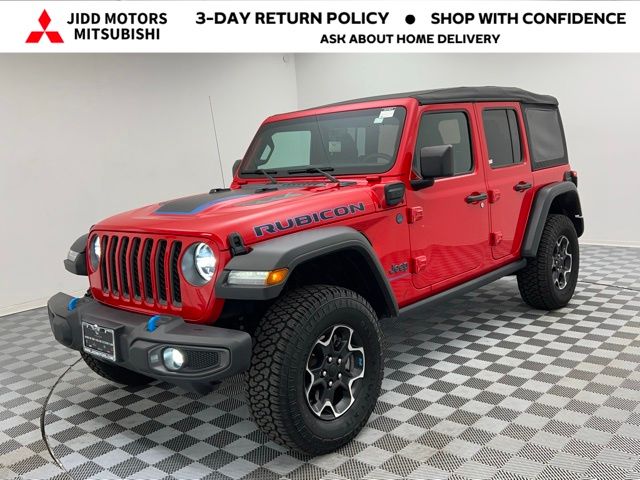 2023 Jeep Wrangler 4xe Rubicon 4XE's photo