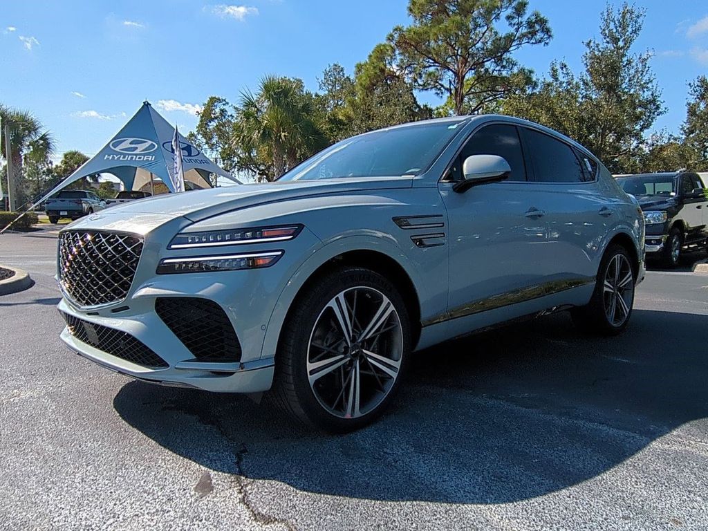2026 GENESIS GV80 Coupe E-SC's photo