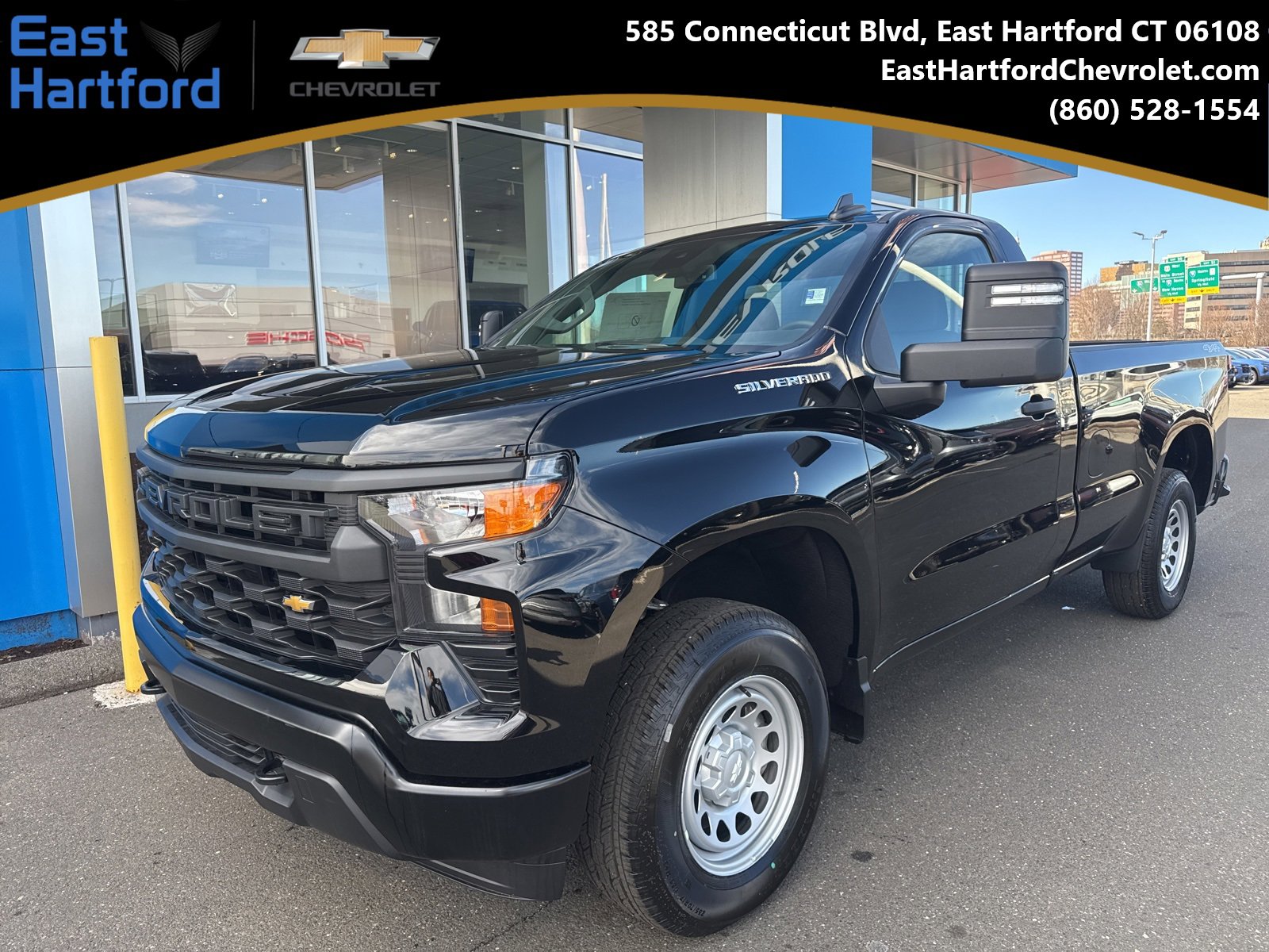 2025 Chevrolet Silverado 1500 Work Truck