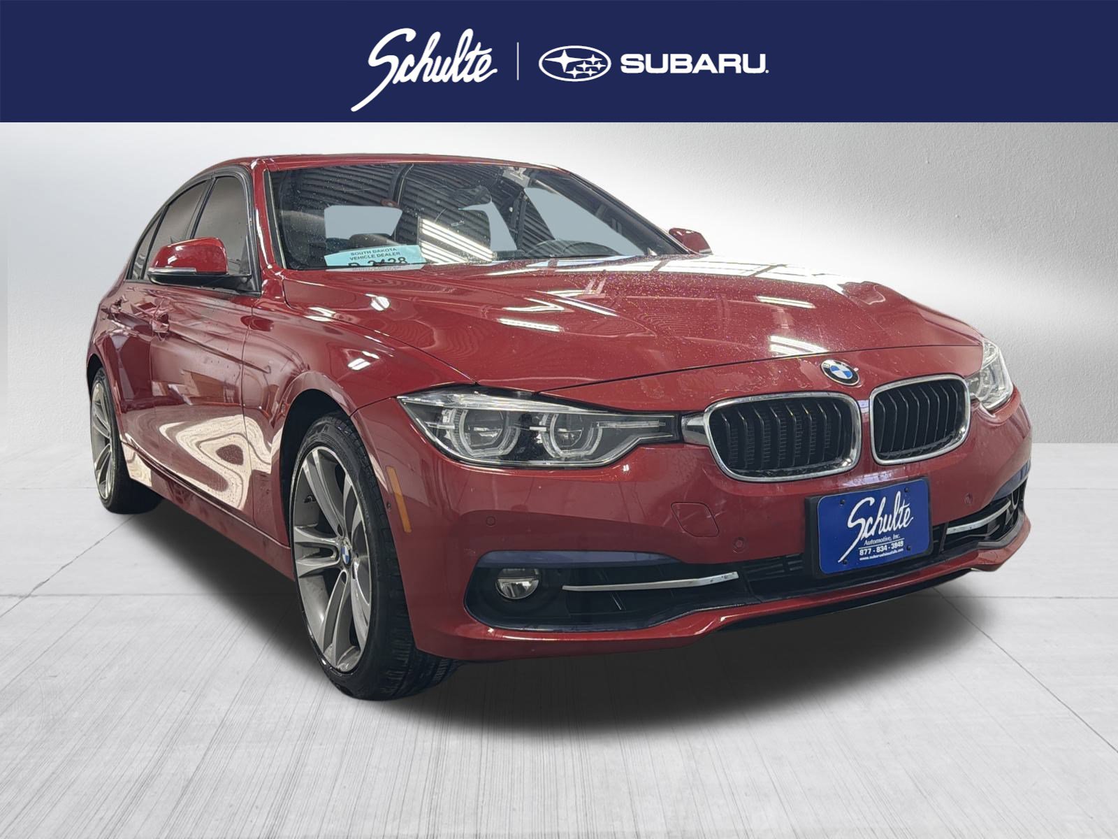 2016 BMW 3 Series 328i's photo