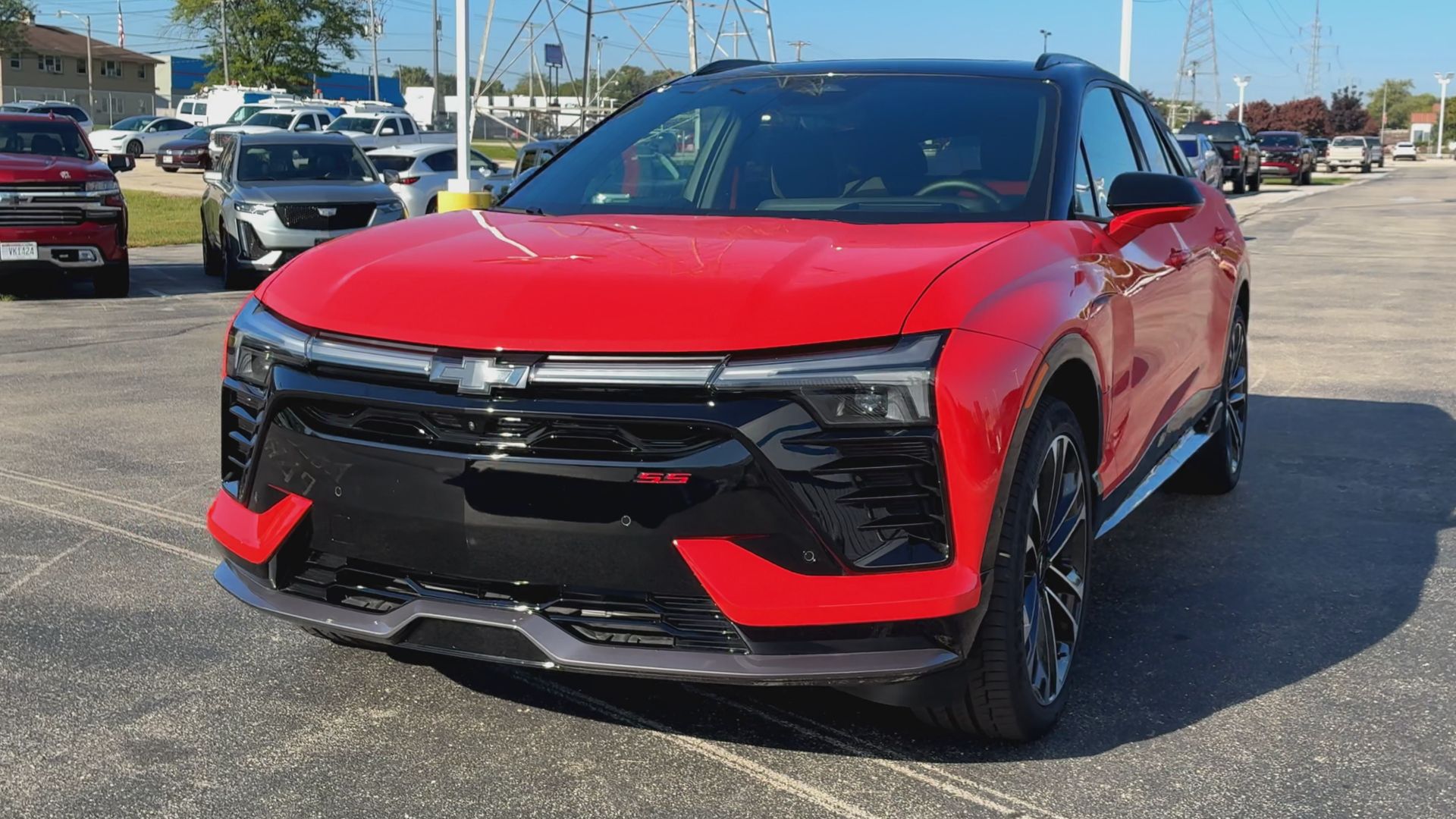 2025 Chevrolet Blazer EV photo 7