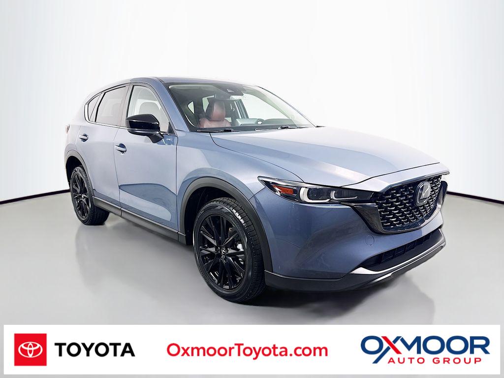 2022 Mazda CX-5 S Carbon Edition's photo