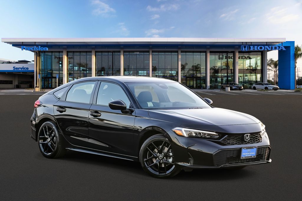 2026 Honda Civic Hatchback Sport's photo