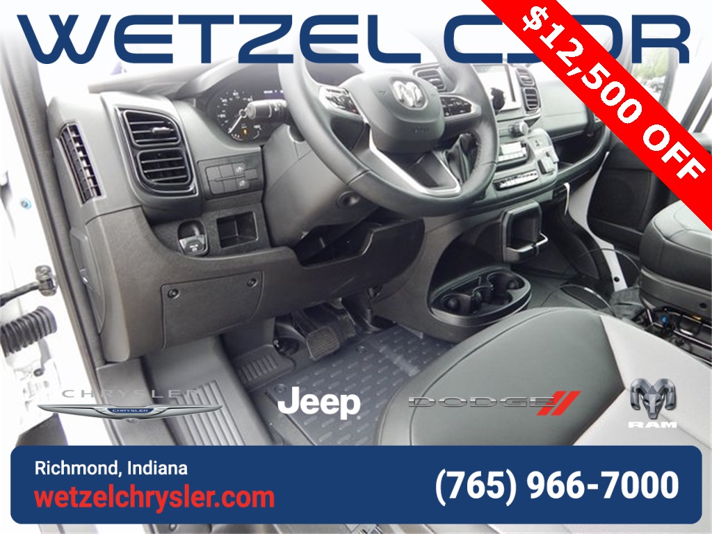 2024 Ram ProMaster 2500 Cargo Van photo 11