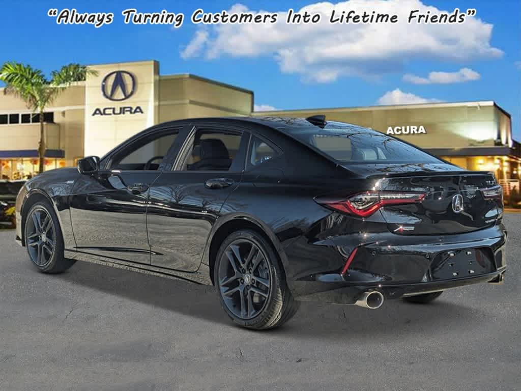 2025 Acura TLX SH-AWD A-Spec photo 2