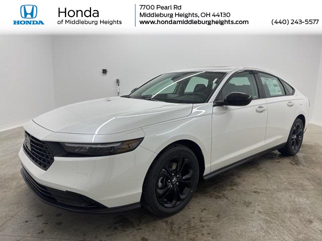 2025 Honda Accord SE's photo