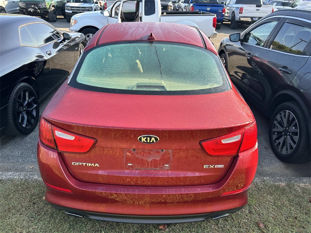 2015 Kia Optima EX photo 4