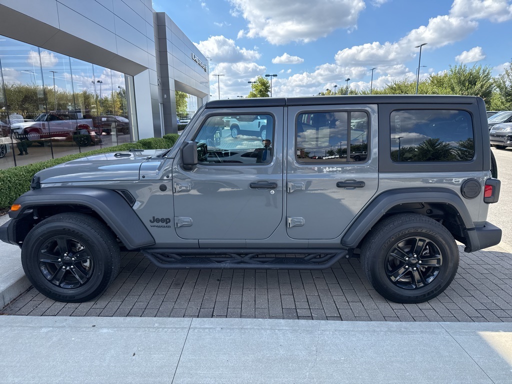 2022 Jeep Wrangler Unlimited Sport Altitude photo 8