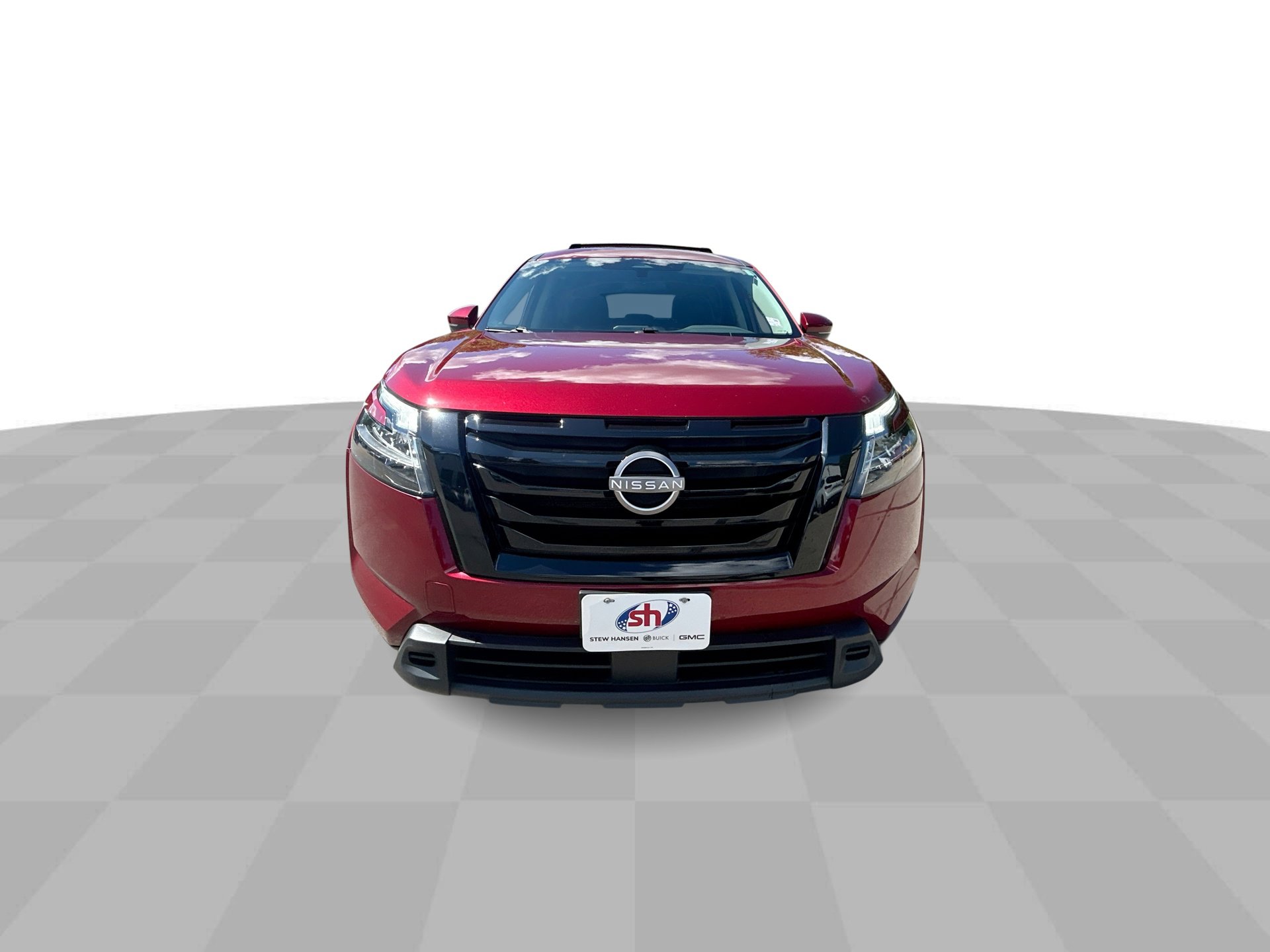 2022 Nissan Pathfinder SV photo 3