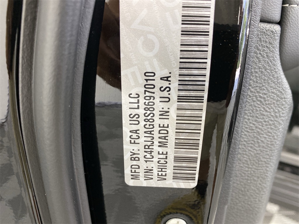 2025 Jeep Grand Cherokee Altitude X photo 34