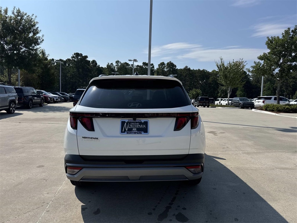 2026 Hyundai Tucson SEL photo 4