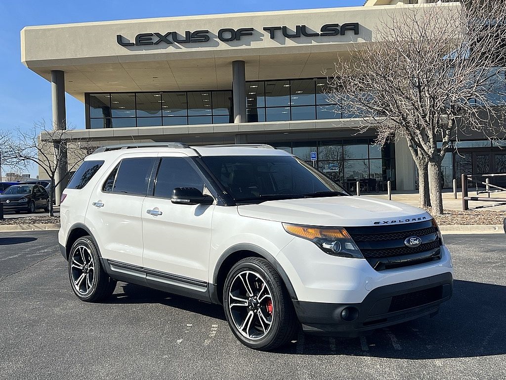 2014 Ford Explorer Sport's photo