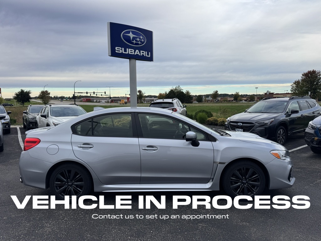 Used 2021 Subaru WRX Base with VIN JF1VA1A6XM9818919 for sale in Rochester, Minnesota