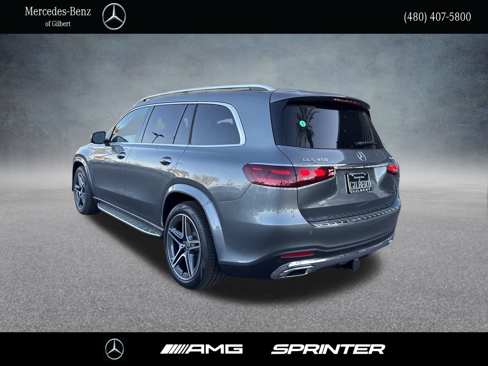 2026 Mercedes Benz GLS 450 4MATIC photo 3