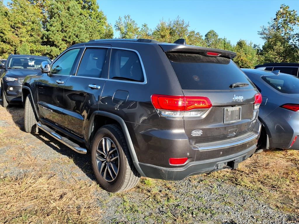 2018 Jeep Grand Cherokee Limited photo 4