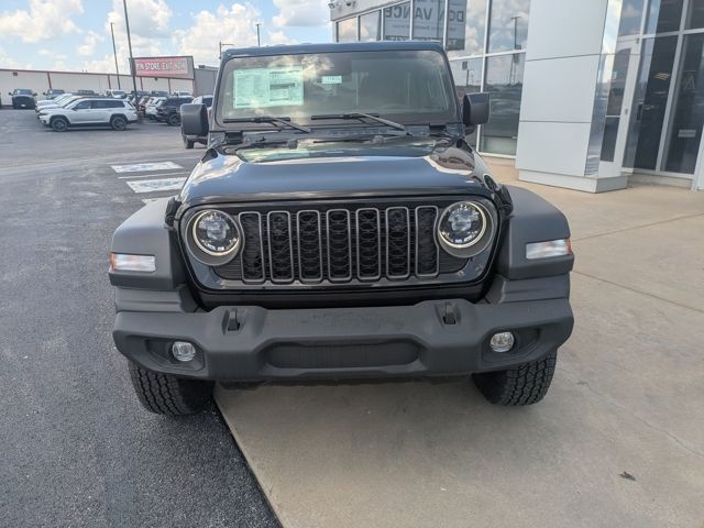 2025 Jeep Wrangler Sport S photo 9