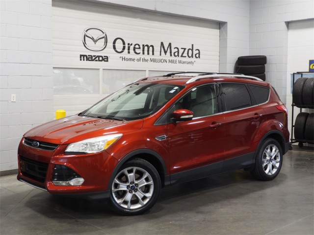 2016 Ford Escape Titanium