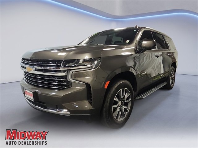 2021 Chevrolet Tahoe LT's photo