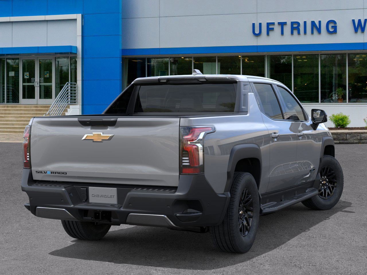 2026 Chevrolet Silverado EV LT photo 4