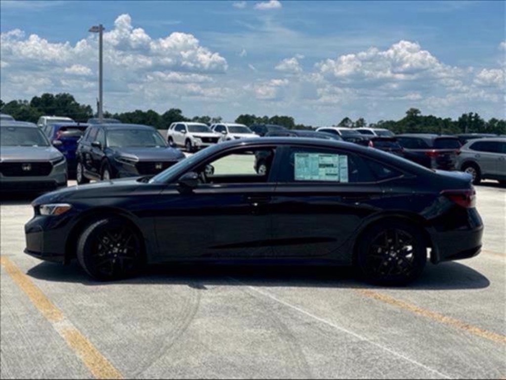 2026 Honda Civic Sport photo 8