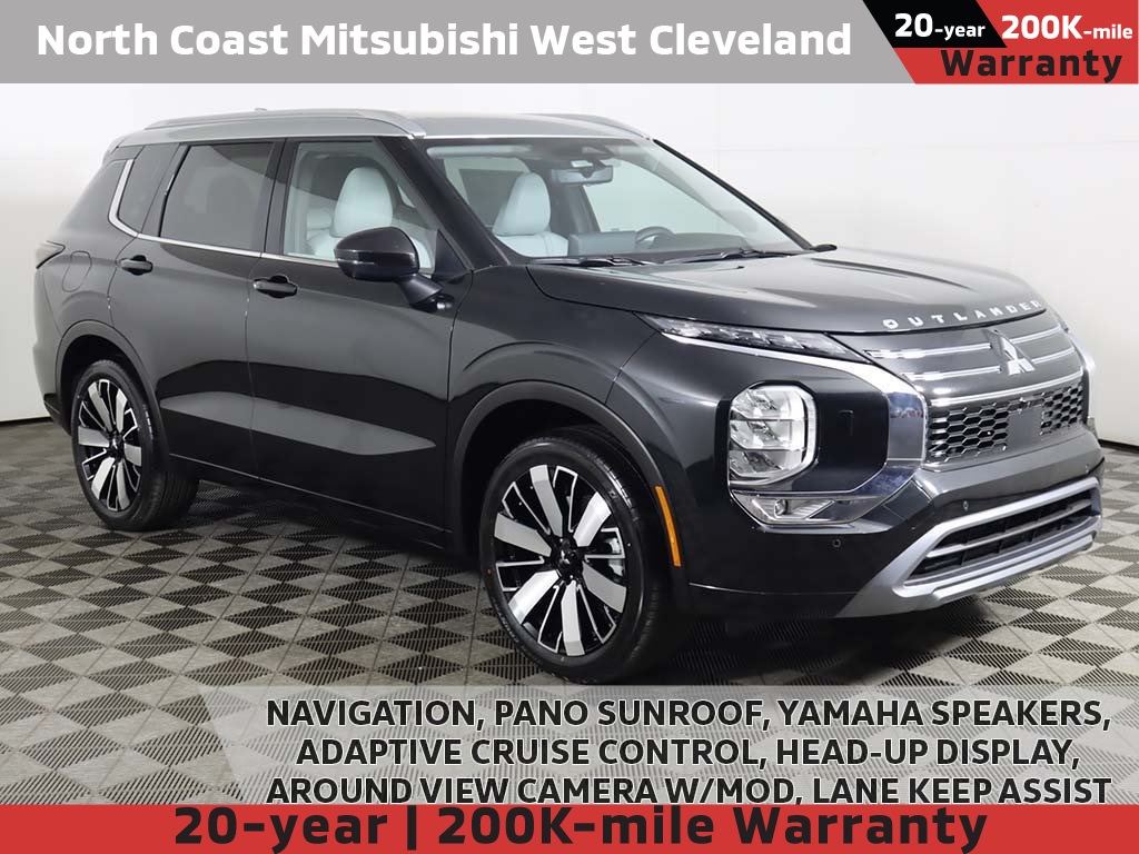 2025 Mitsubishi Outlander SEL Platinum Edition's photo