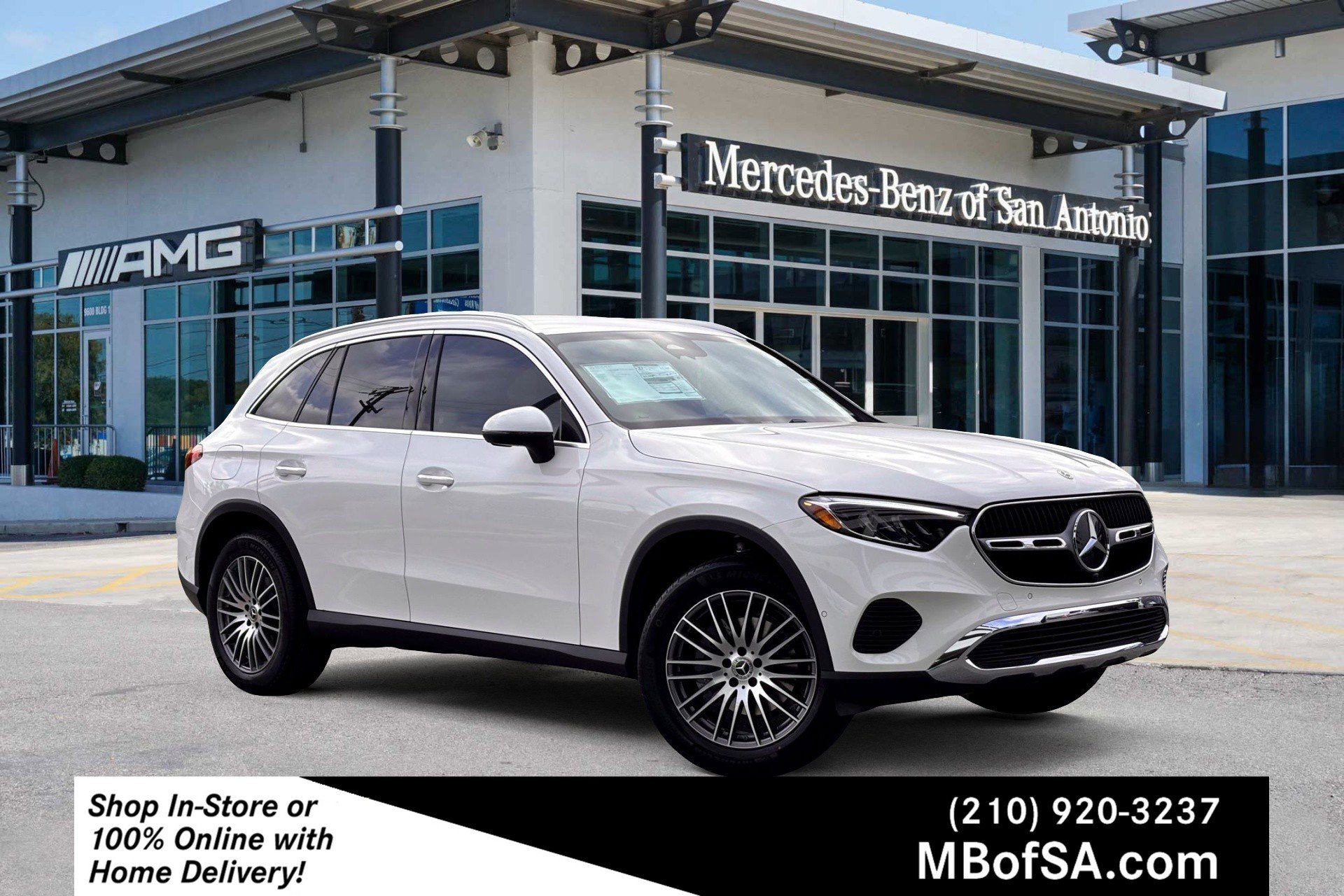 2026 Mercedes-Benz GLC Base's photo