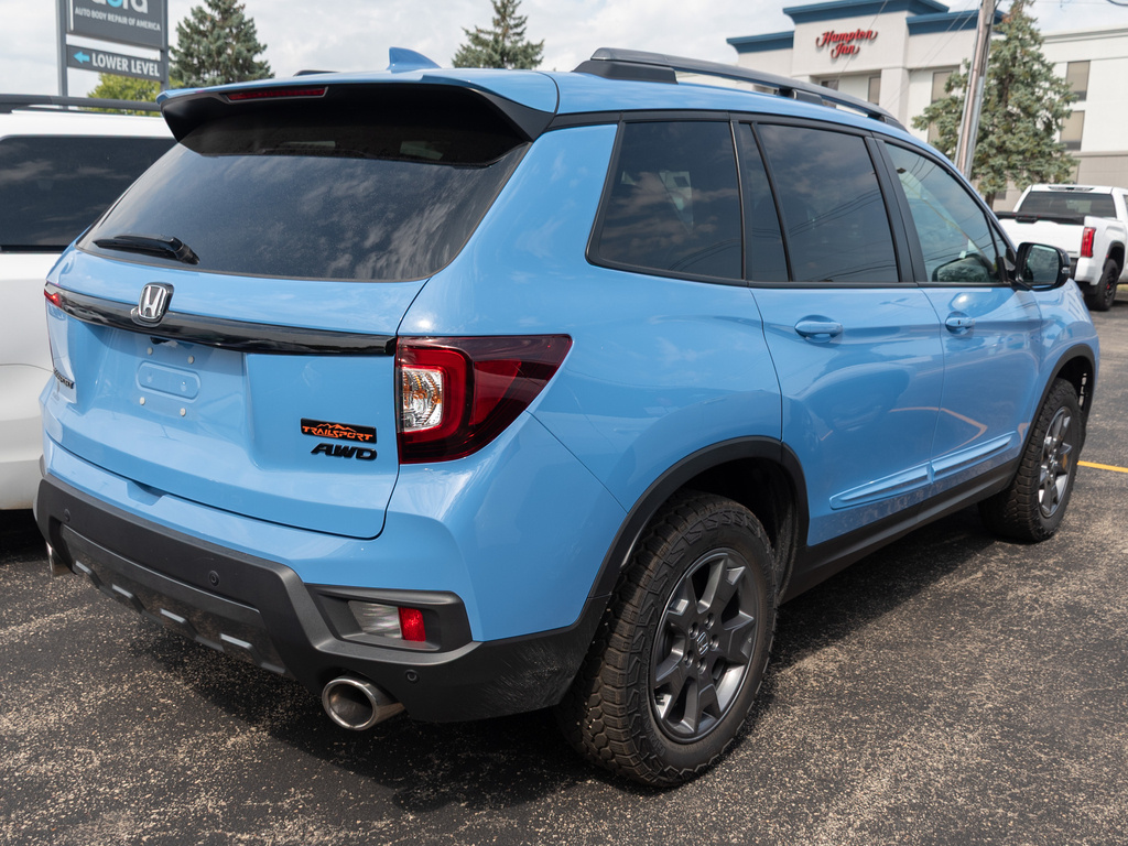 2024 Honda Passport TrailSport photo 4