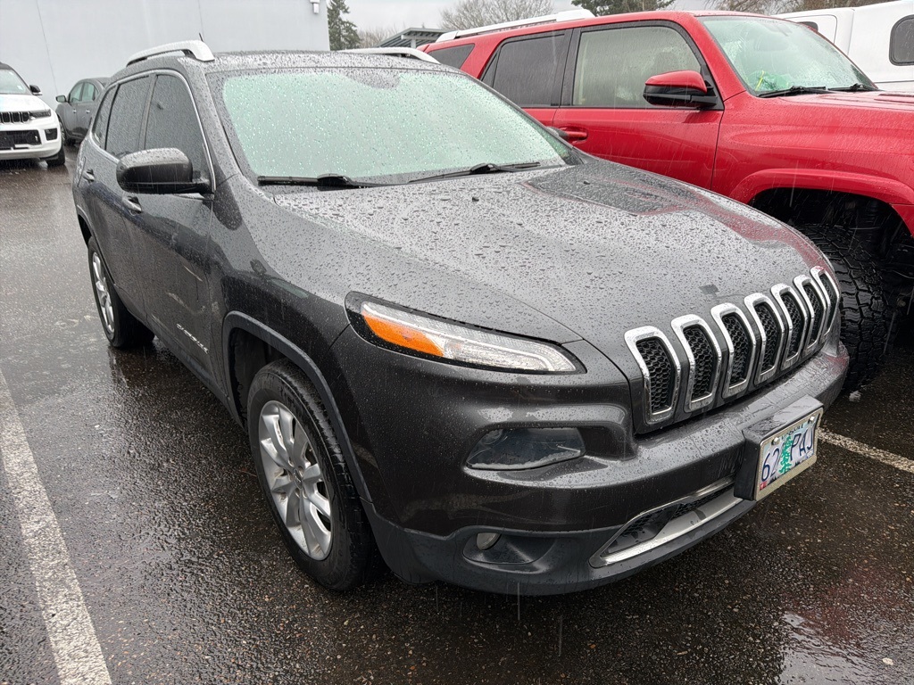 2015 Jeep Cherokee Limited's photo