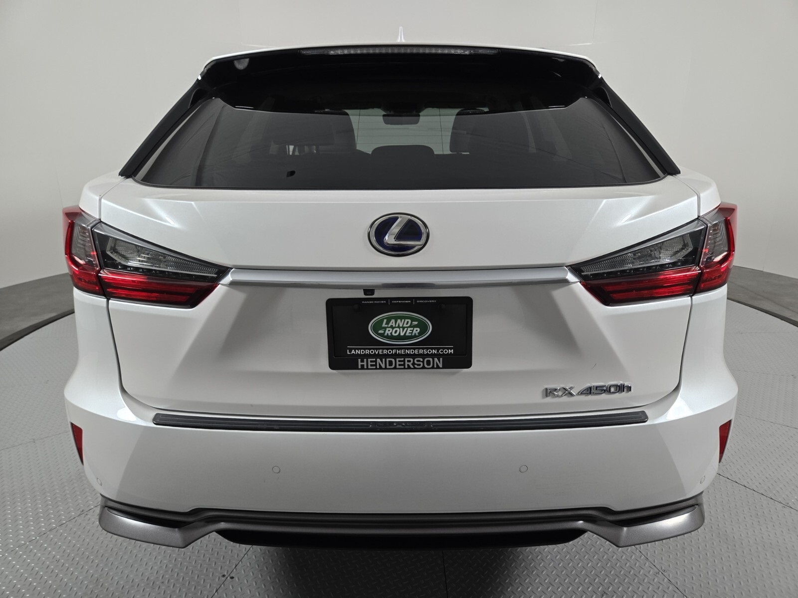 2017 Lexus RX 450h photo 5