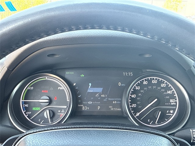 2022 Toyota Camry Hybrid XSE photo 15