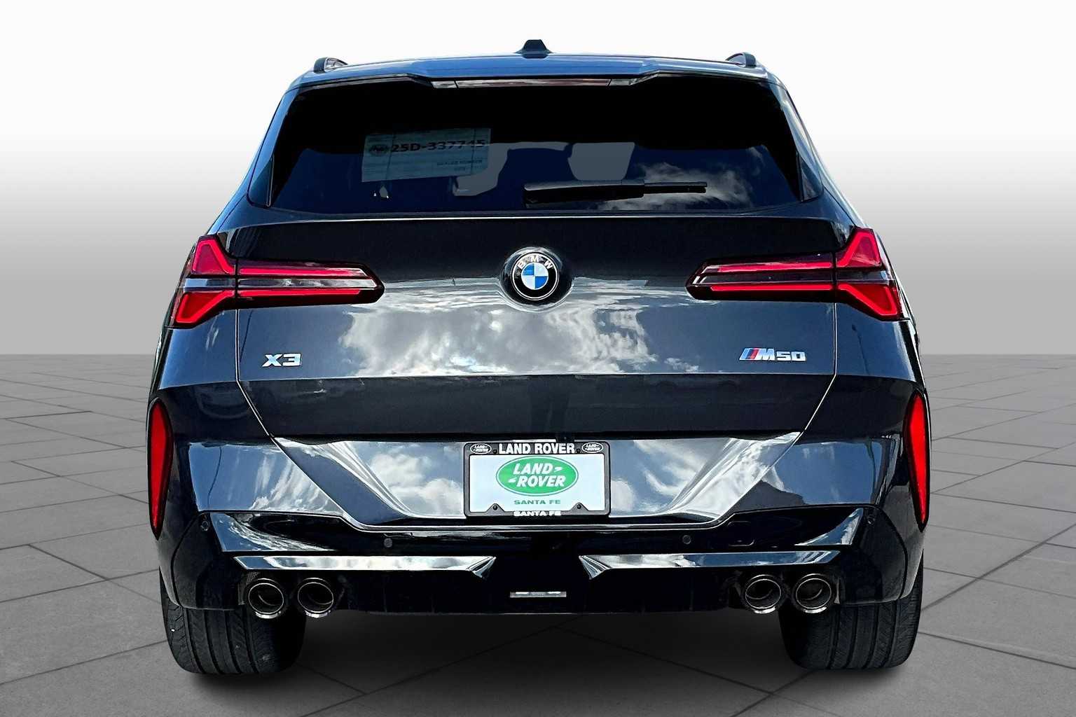 2025 Bmw X3 M50 photo 4