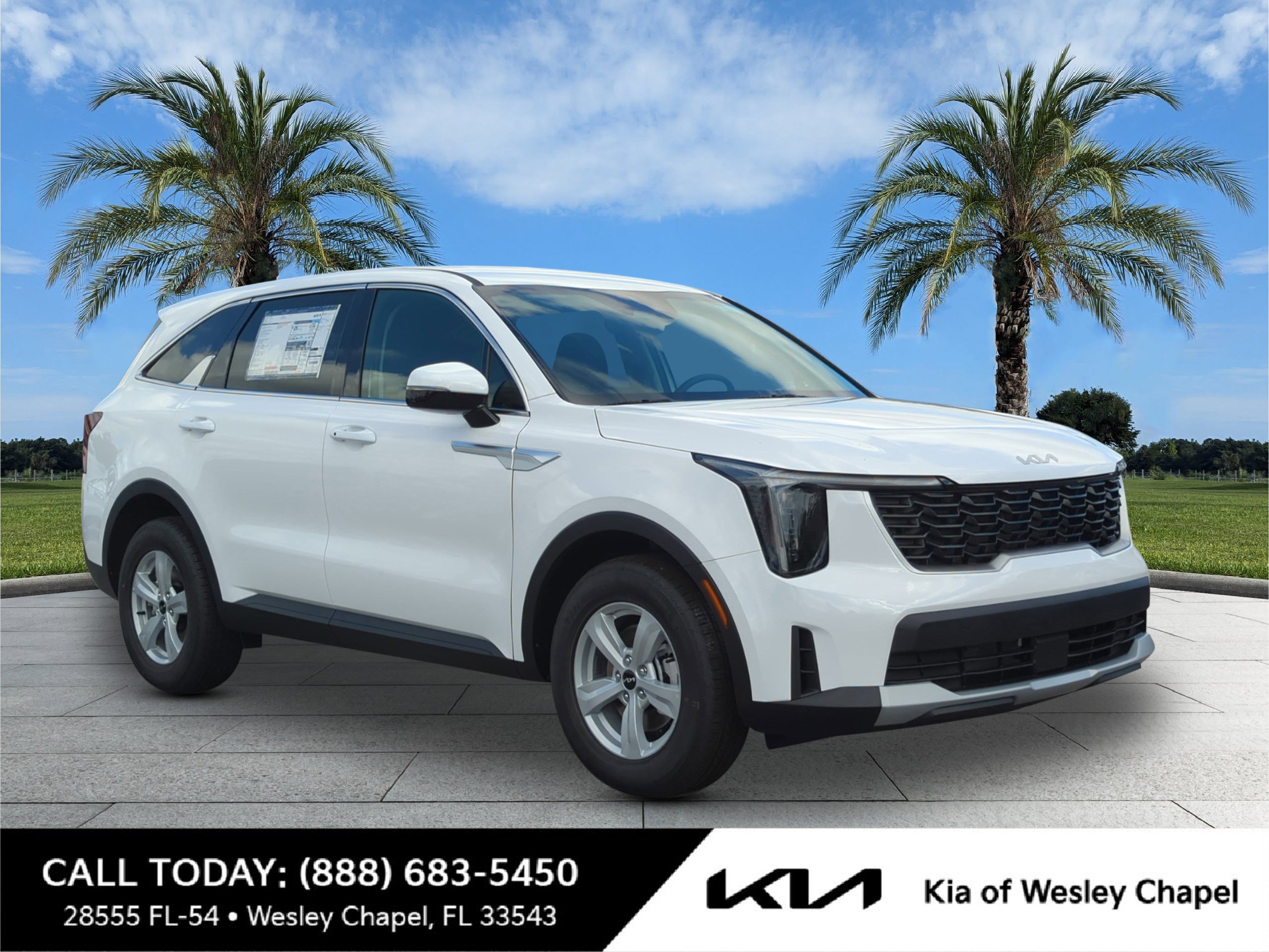 2026 Kia Sorento LX's photo