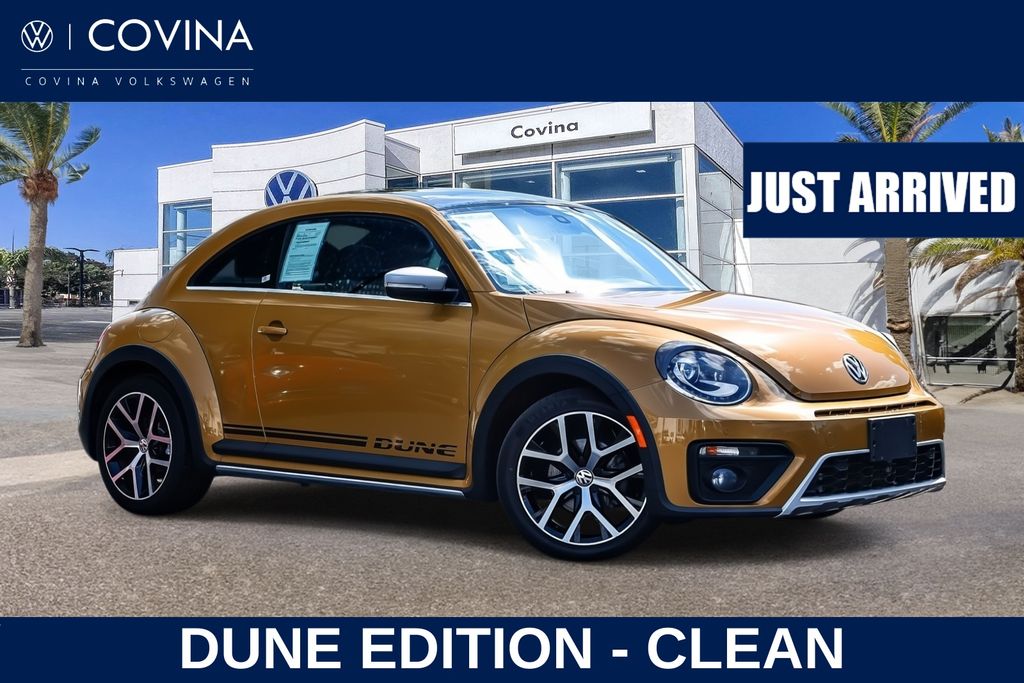 2016 Volkswagen Beetle