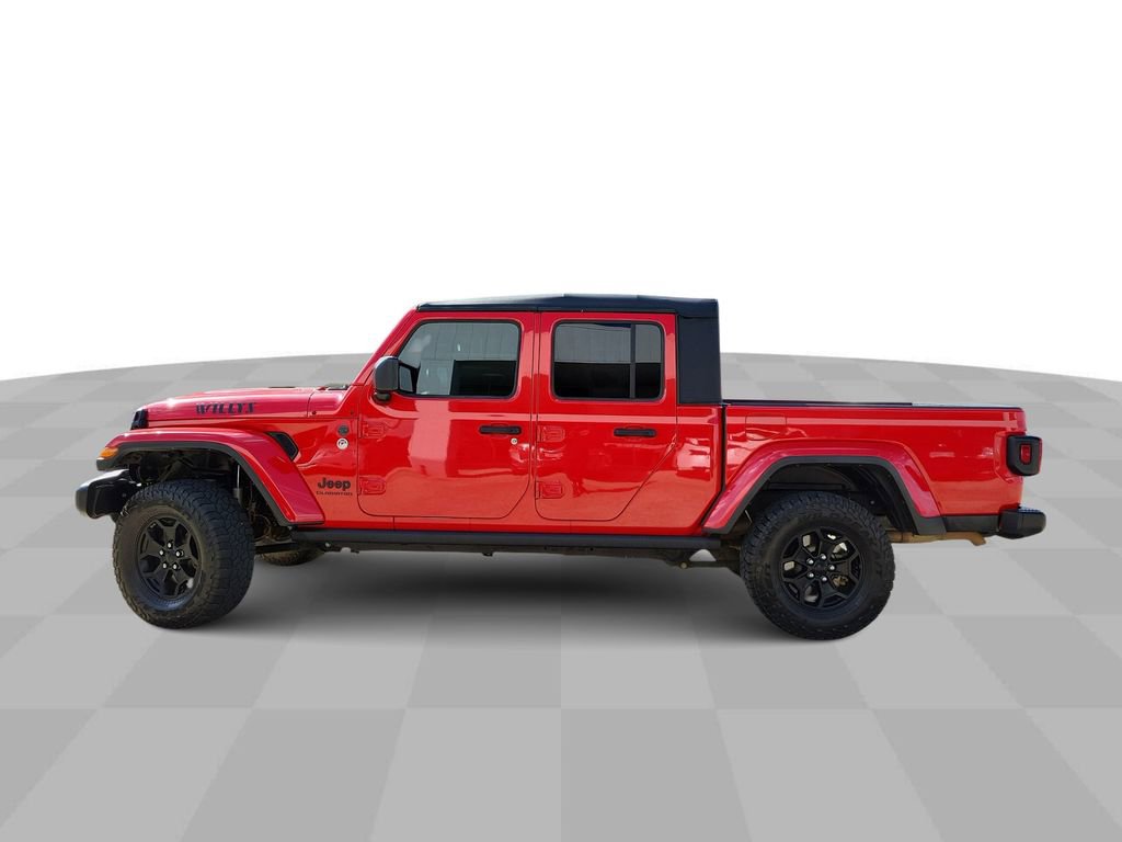 2022 Jeep Gladiator Willys photo 5