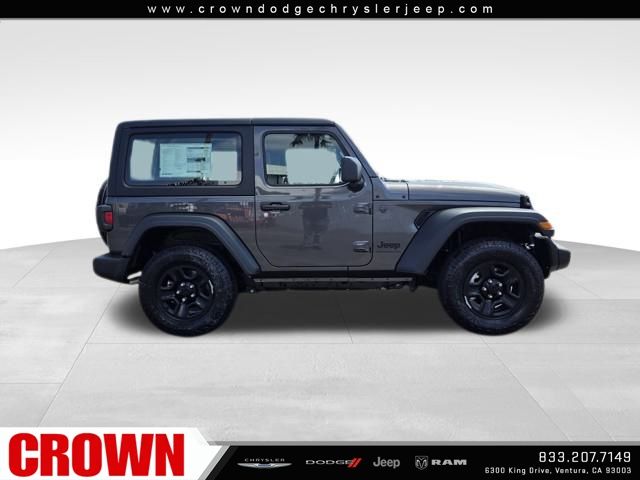 2025 Jeep Wrangler Sport photo 4
