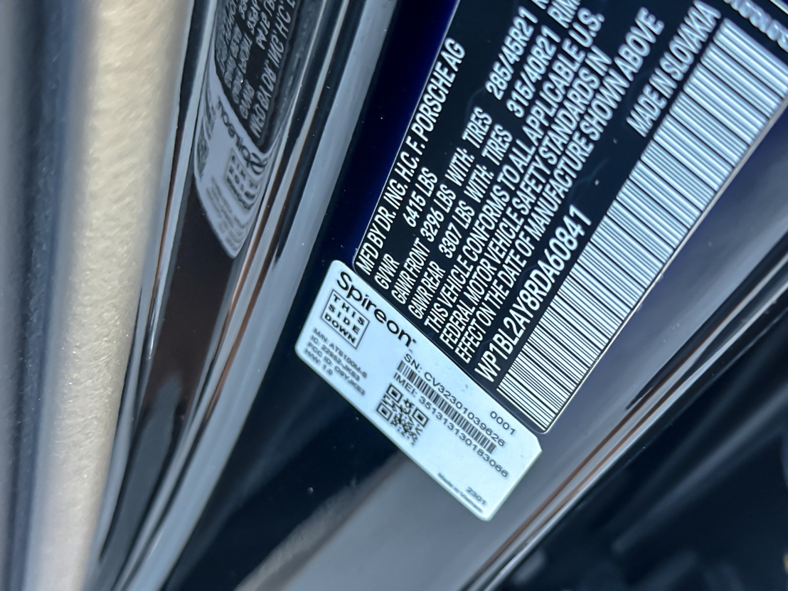 2024 Porsche Cayenne S Coupe photo 26