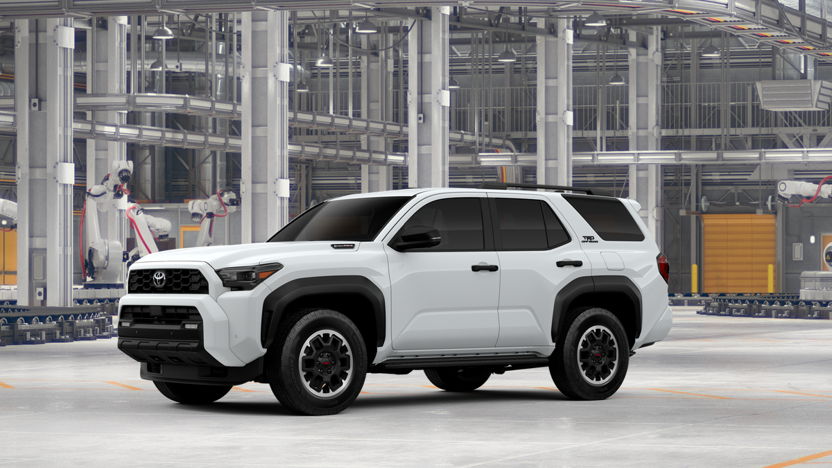 2025 Toyota 4Runner TRD Off-Road Premium photo 2
