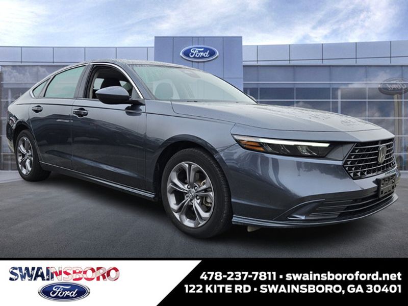 2024 Honda Accord EX's photo