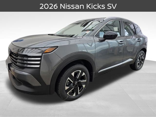 2026 Nissan KICKS SV AWD's photo