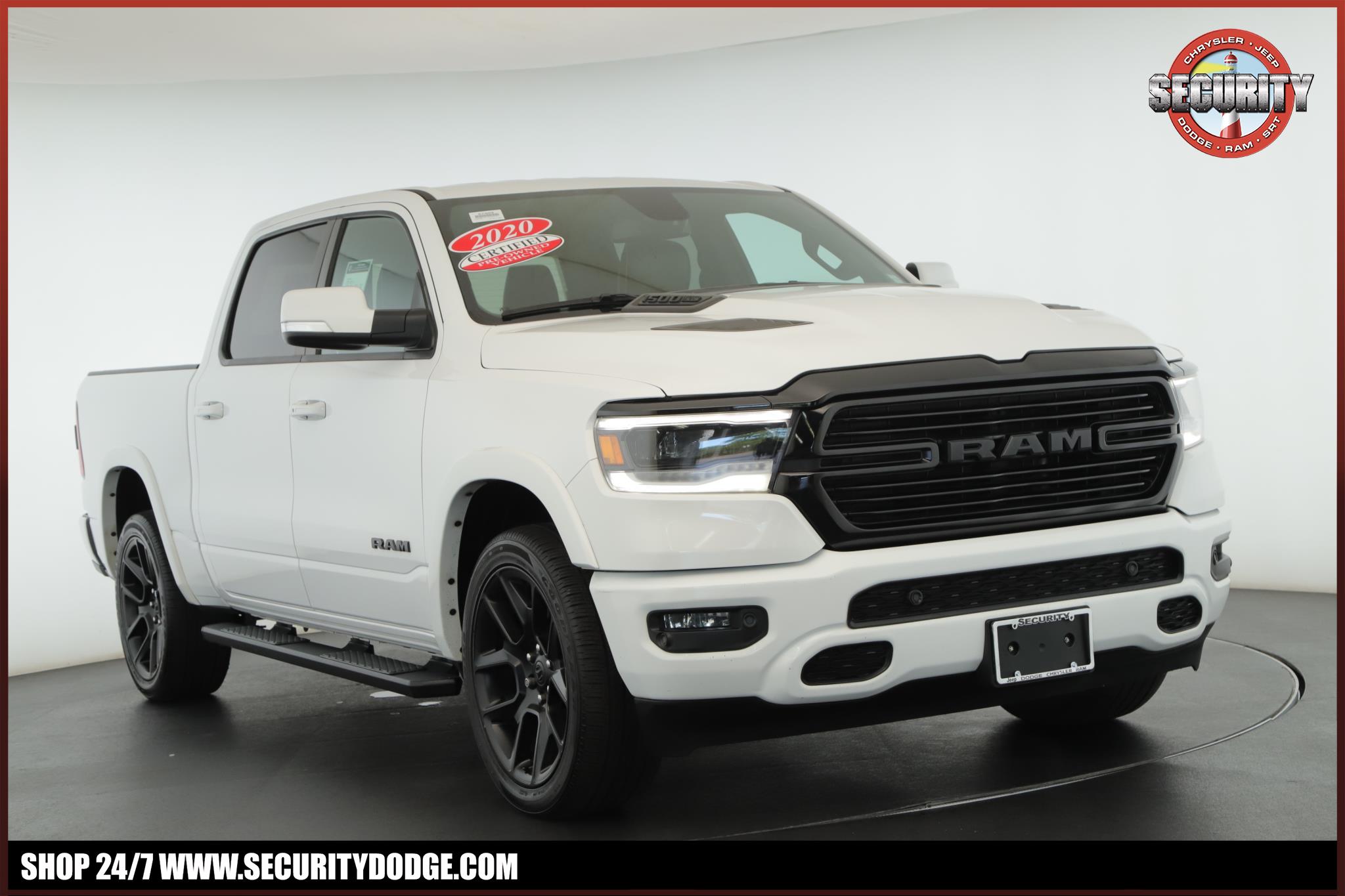 2020 RAM Ram 1500 Pickup Laramie's photo