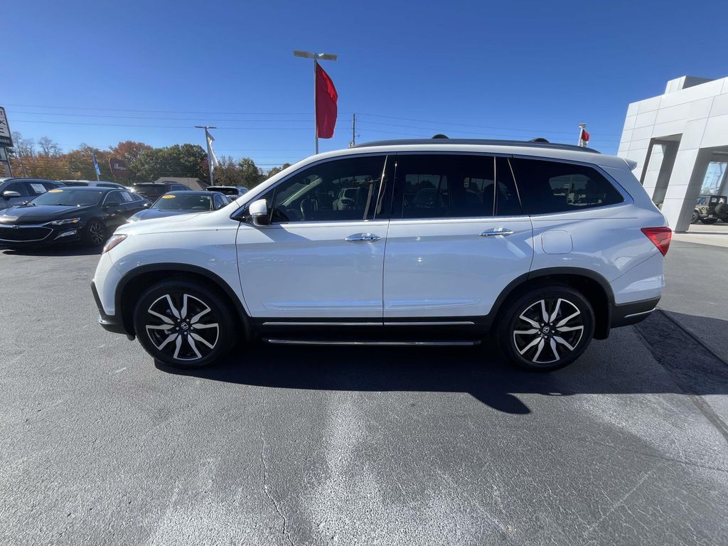 2021 Honda Pilot Elite photo 4