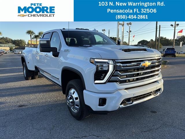 2026 Chevrolet Silverado 3500HD High Country's photo