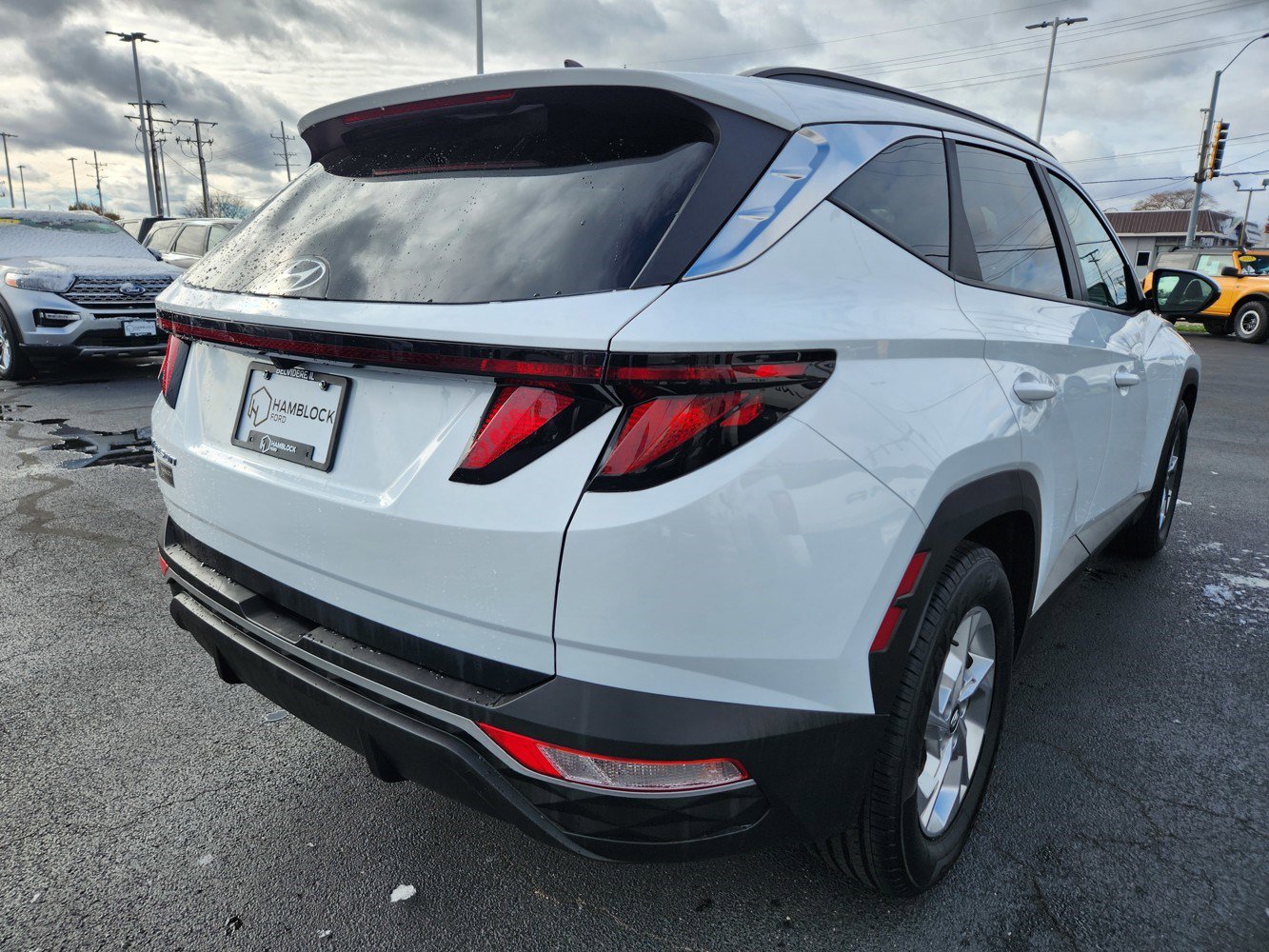 2024 Hyundai Tucson SEL photo 4