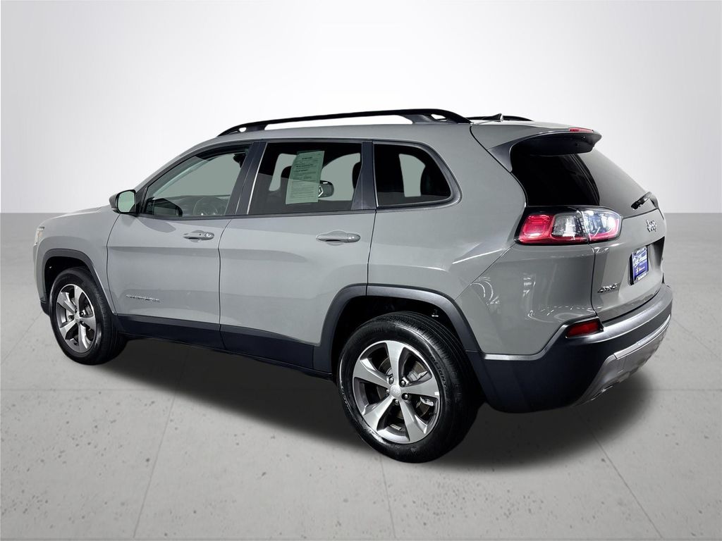 2022 Jeep Cherokee Limited photo 8