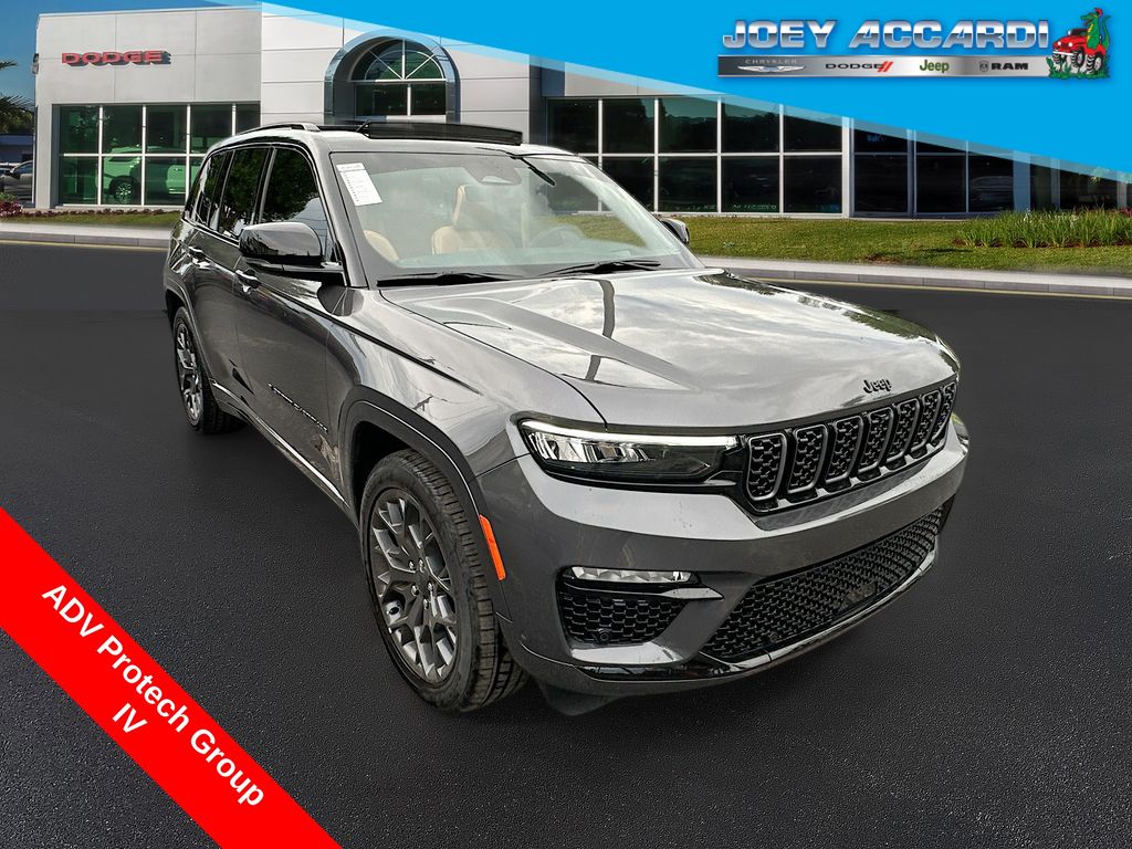 2025 Jeep Grand Cherokee Summit Reserve's photo