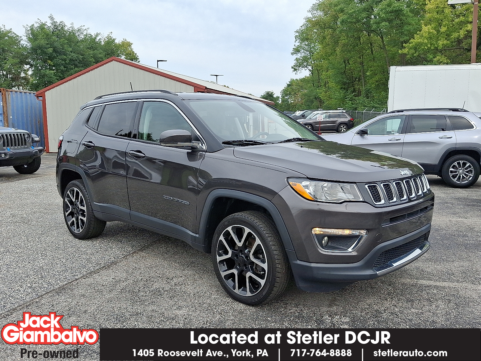 2018 Jeep Compass Limited