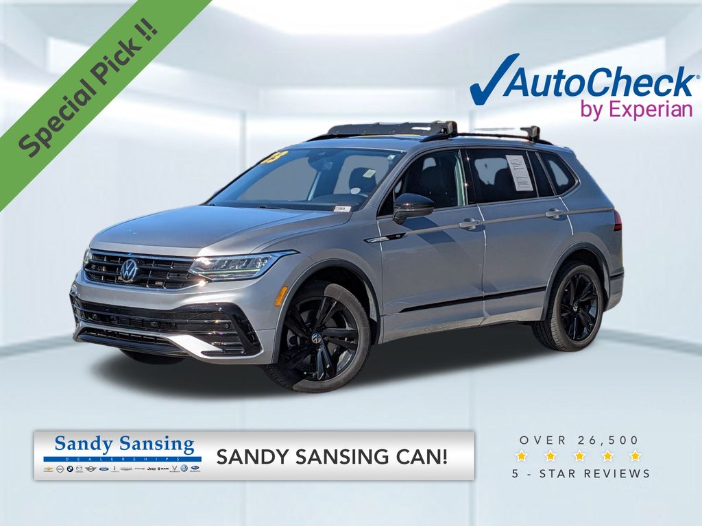 2023 Volkswagen Tiguan SE R-LINE BLACK