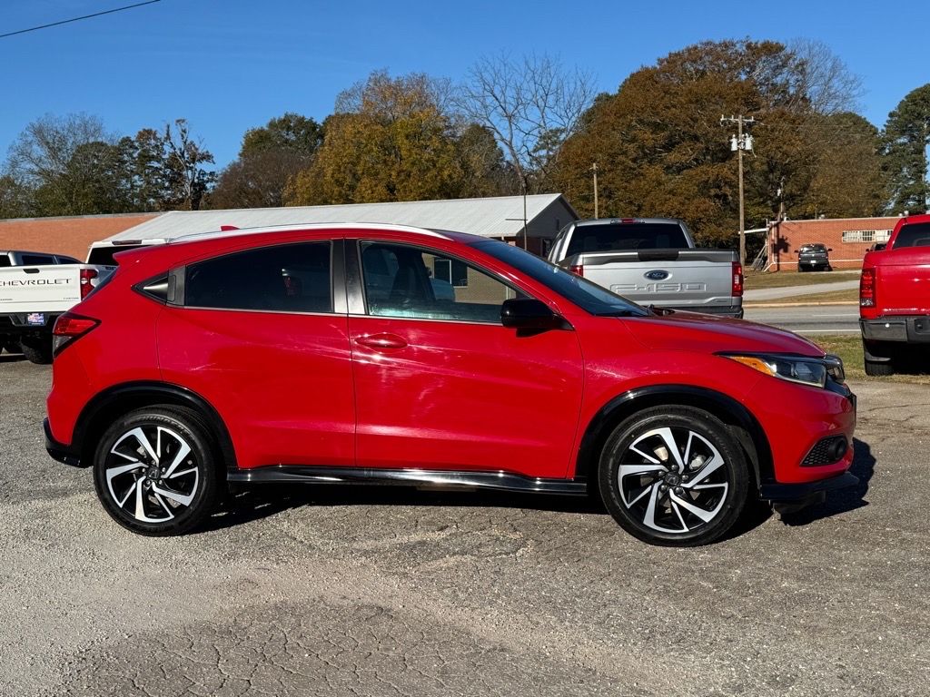 Used 2019 Honda HR-V Sport with VIN 3CZRU6H15KG710788 for sale in West Union, SC